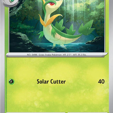 Servine 005/088 Reverse Holo Perfect Order Pokemon Card
