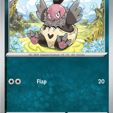 Vullaby 138/217 Non-Holo Ascended Heroes Pokemon Card