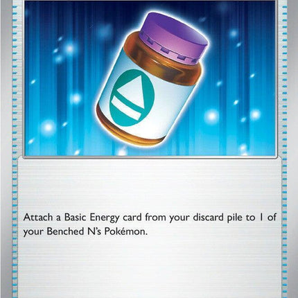 N's PP Up 195/217 Reverse Holo Ascended Heroes Pokemon Card