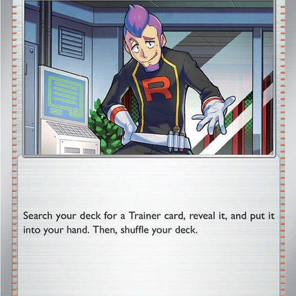 Team Rocket's Petrel 207/217 Non-Holo Ascended Heroes Pokemon Card