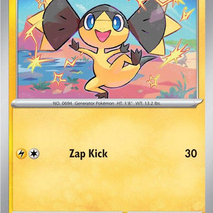 Helioptile 063/217 Energy Pattern Reverse Holo Ascended Heroes Pokemon Card