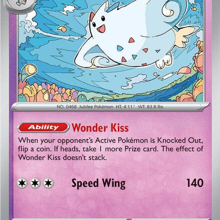 Togekiss 082/217 Energy Pattern Reverse Holo Ascended Heroes Pokemon Card