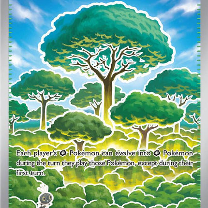 Forest of Vitality 109/088 Ultra Rare Perfect Order Pokemon Card