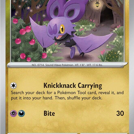 Noibat 156/217 Non-Holo Ascended Heroes Pokemon Card
