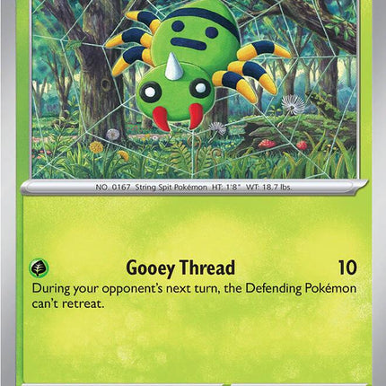 Spinarak 001/088 Reverse Holo Perfect Order Pokemon Card