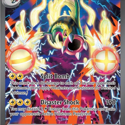 Mega Eelektross ex 278/217 Special Illustration Rare Ascended Heroes Pokemon Card