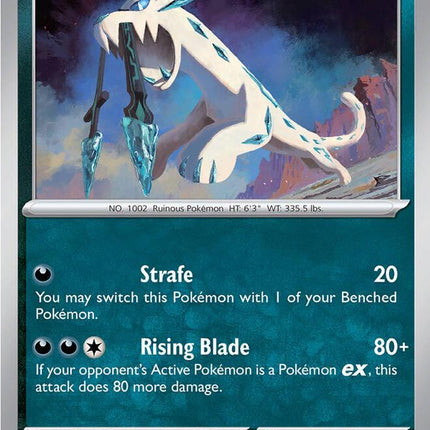 Chien-Pao 054/088 Reverse Holo Perfect Order Pokemon Card