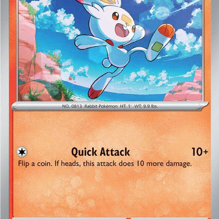 Scorbunny 036/217 Non-Holo Ascended Heroes Pokemon Card