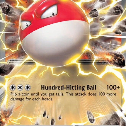 Voltorb ex 058/217 Double Rare Ascended Heroes Pokemon Card