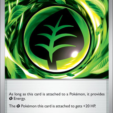 Growing Grass Energy 086/088 Build & Battle Non-Holo Perfect Order Pokemon Card