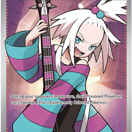 Roxie's Performance 112/086 Ultra Rare Chaos Rising Pokemon Card