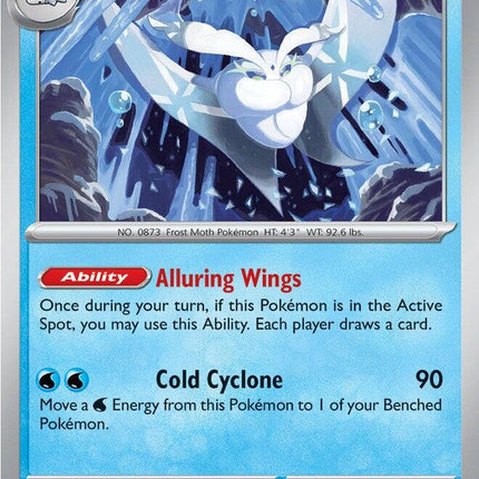 Frosmoth 053/217 Energy Pattern Reverse Holo Ascended Heroes Pokemon Card