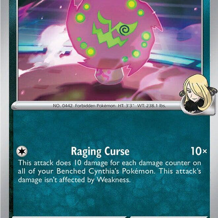 Cynthia's Spiritomb 133/217 Non-Holo Ascended Heroes Pokemon Card