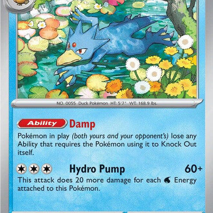 Golduck 040/217 Non-Holo Ascended Heroes Pokemon Card