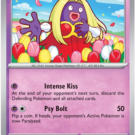 Jynx 032/084 Reverse Holo Pitch Black Pokemon Card