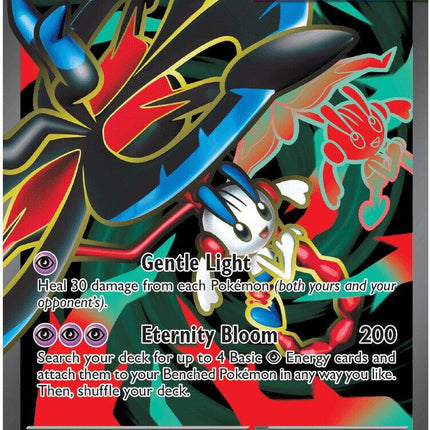 Mega Floette ex 101/086 Ultra Rare Chaos Rising Pokemon Card