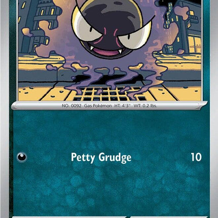 Gastly 123/217 Non-Holo Ascended Heroes Pokemon Card