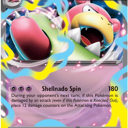 Mega Slowbro ex 031/084 Double Rare Pitch Black Pokemon Card
