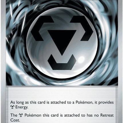Magnetic Metal Energy 085/086 Pitch Black Build & Battle Non-Holo Chaos Rising Pokemon Card
