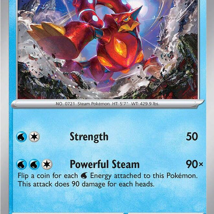 Volcanion 025/088 Reverse Holo Perfect Order Pokemon Card