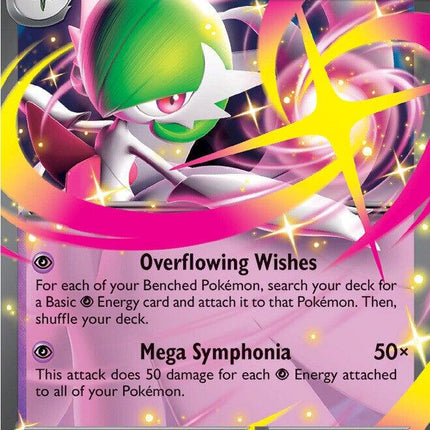 Mega Gardevoir ex 089/217 Double Rare Ascended Heroes Pokemon Card