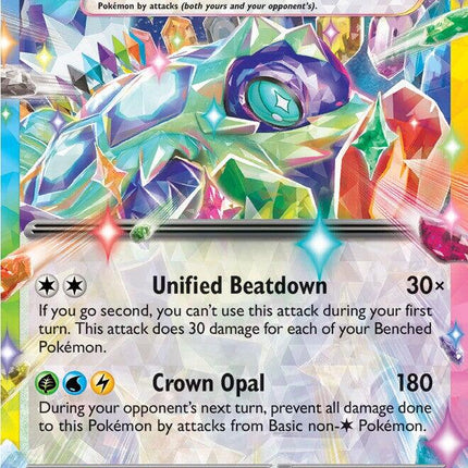 Terapagos ex 179/217 Double Rare Ascended Heroes Pokemon Card