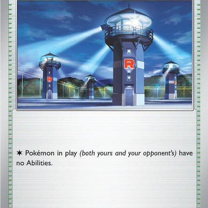 Team Rocket's Watchtower 210/217 Reverse Holo Ascended Heroes Pokemon Card