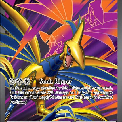 Mega Skarmory ex 106/088 Ultra Rare Perfect Order Pokemon Card