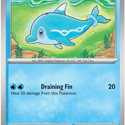 Finizen 021/084 Reverse Holo Pitch Black Pokemon Card