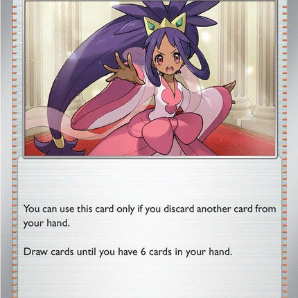 Iris's Fighting Spirit 190/217 Non-Holo Ascended Heroes Pokemon Card