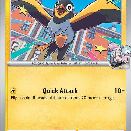Iono's Wattrel 071/217 Poké Ball Reverse Holo Ascended Heroes Pokemon Card