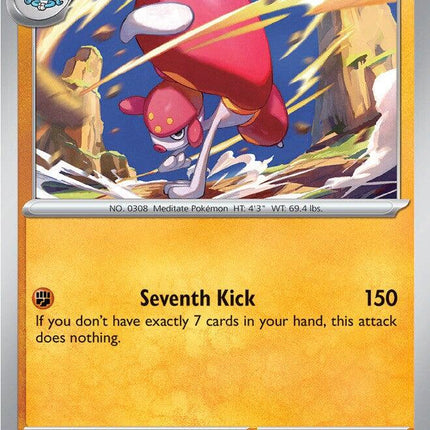 Medicham 104/217 Non-Holo Ascended Heroes Pokemon Card
