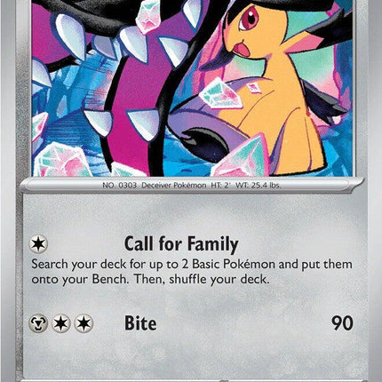 Mawile 144/217 Energy Pattern Reverse Holo Ascended Heroes Pokemon Card