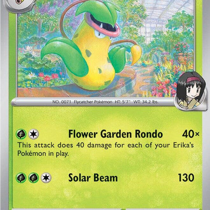 Erika's Victreebel 006/217 Holo Ascended Heroes Pokemon Card