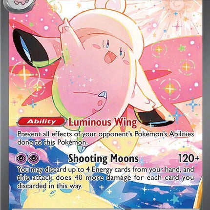 Mega Clefable ex 119/088 Special Illustration Rare Perfect Order Pokemon Card