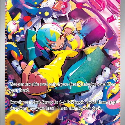 Canari 291/217 Special Illustration Rare Ascended Heroes Pokemon Card