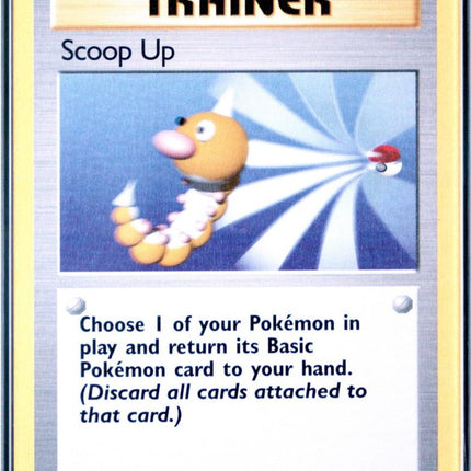 Scoop Up 78/102 Rare Base Set 4th Print 1999–2000 Pokemon Card