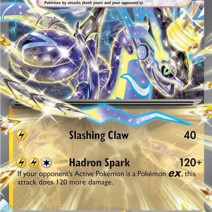 Miraidon ex 073/217 Double Rare Ascended Heroes Pokemon Card