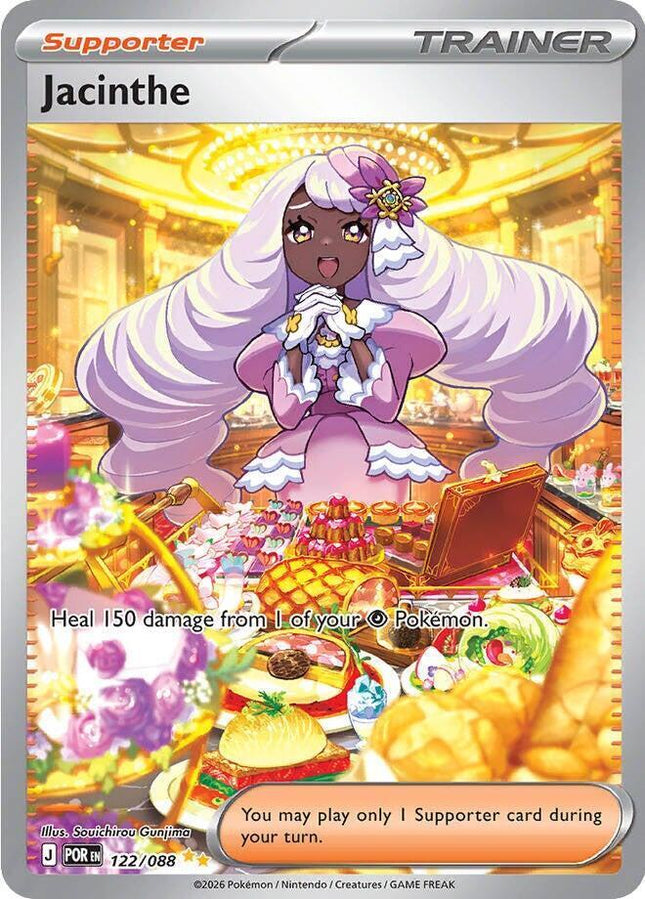 Jacinthe 122/088 Special Illustration Rare Perfect Order Pokemon Card