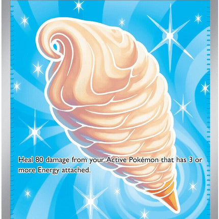 Jumbo Ice Cream 109/086 Ultra Rare Chaos Rising Pokemon Card