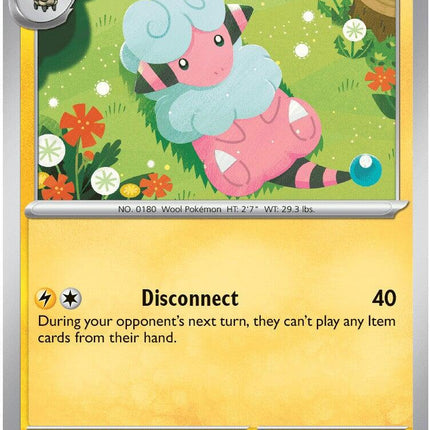 Flaaffy 028/086 Reverse Holo Chaos Rising Pokemon Card
