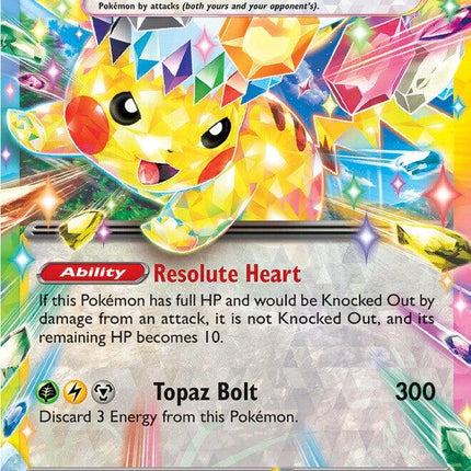 Pikachu ex 057/217 Double Rare Ascended Heroes Pokemon Card