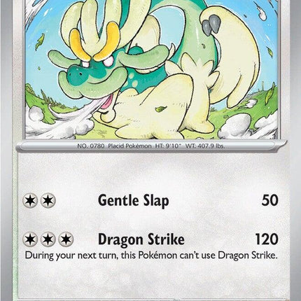 Drampa 176/217 Friend Ball Reverse Holo Ascended Heroes Pokemon Card