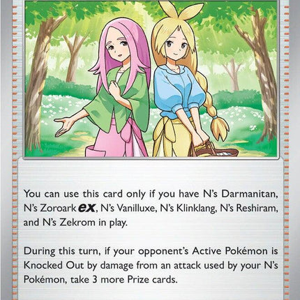 Anthea & Concordia 182/217 Non-Holo Ascended Heroes Pokemon Card