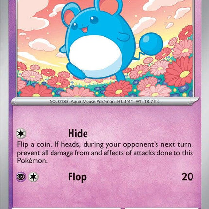Marill 083/217 Non-Holo Ascended Heroes Pokemon Card