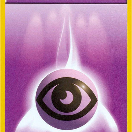 Psychic Energy 101/102 Energy Base Set 1st Edition Pokemon Card