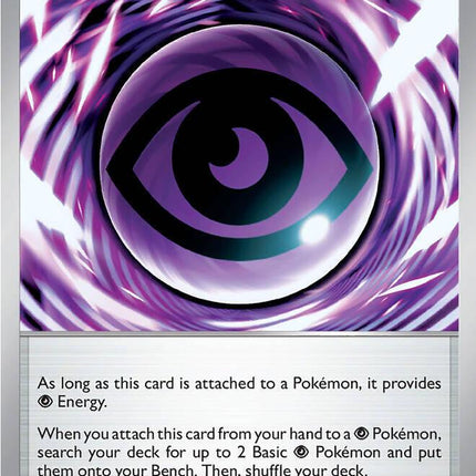 Telepathic Psychic Energy 088/088 Reverse Holo Perfect Order Pokemon Card
