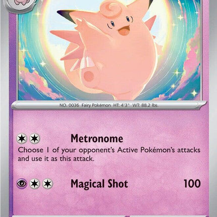 Clefable 075/217 Non-Holo Ascended Heroes Pokemon Card