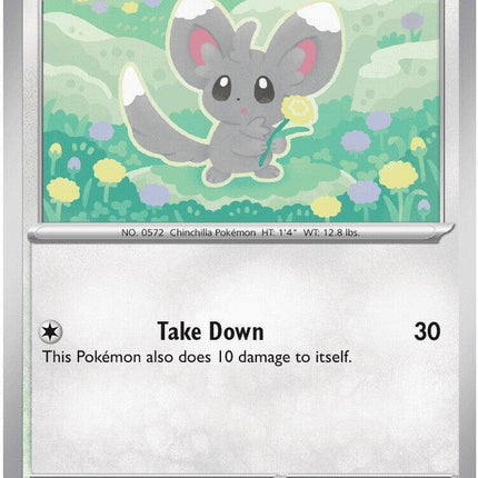 Minccino 072/086 Reverse Holo Chaos Rising Pokemon Card