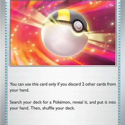 Ultra Ball 213/217 Reverse Holo Ascended Heroes Pokemon Card